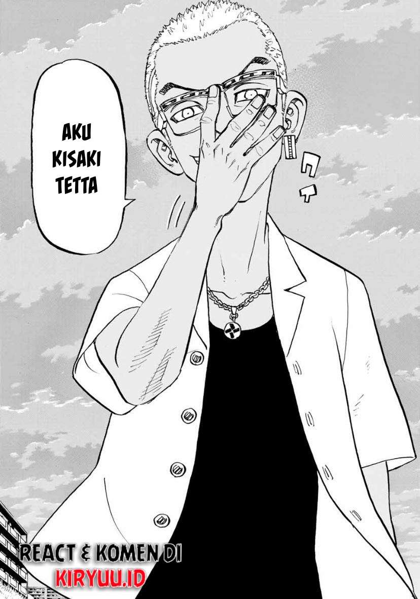 Tokyo卍Revengers Chapter 183 Gambar 7